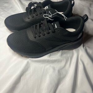 Black Athletic Womens Shoes